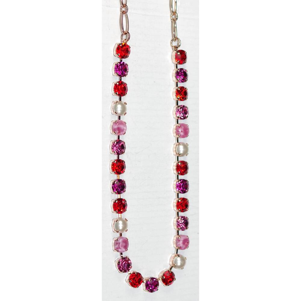 NEW MARIANA women's bette roxanne necklace in red